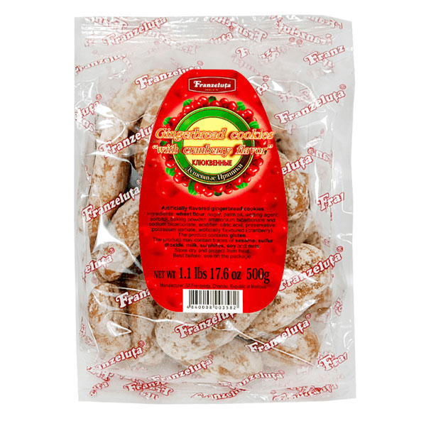 Gingerbread with Cranberry – 17.64 oz (500gr)